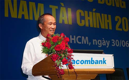 Sacombank trao thêm quyền cho ông Phan Quốc Huỳnh
