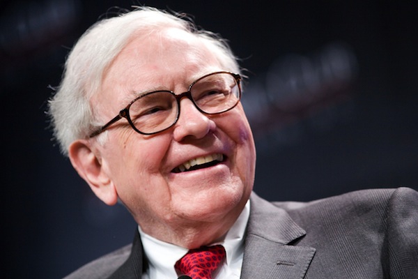 Tỷ phú Warren Buffett kiếm 222 USD/giây trong 5 năm qua