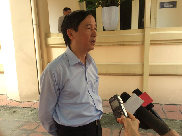 Phó Tổng cục trưởng Tổng cục Thuế - ông Nguyễn Đại Trí