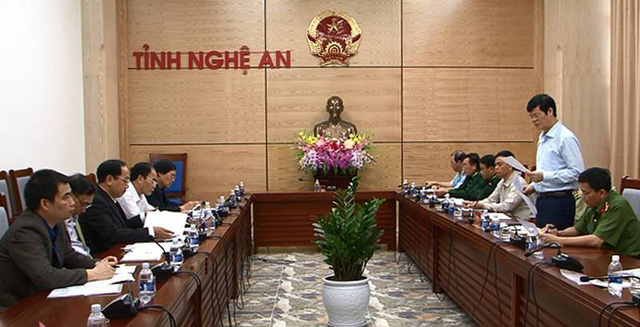 Ngày 25/10, Văn phòng thường trực Ban chỉ đạo Quốc gia đã có buổi làm việc với Ban chỉ đạo389 tỉnh Nghệ An về việc triển khai chống buôn lậu, sản xuất kinh doanh xăng dầu giả, kém chất lượng.