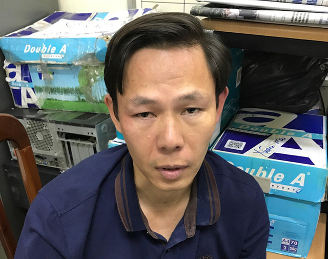 Nguyễn Thanh Tùng (40 tuổi, ở quận Nam Từ Liêm)