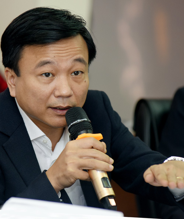 Ông Nguyễn Danh Huy - Vụ trưởng PPP, Bộ GTVT