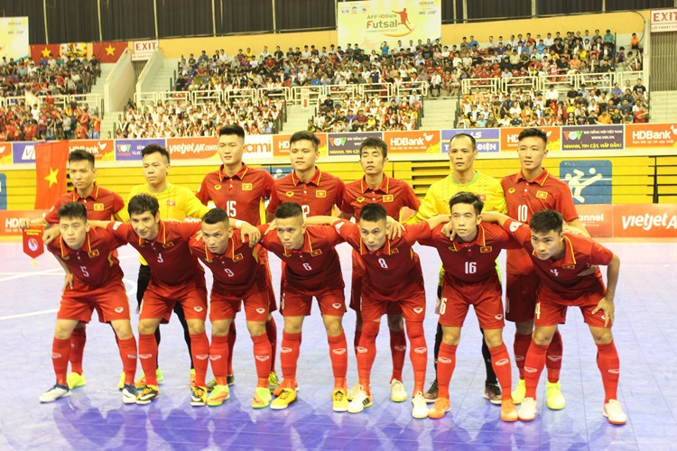 Giải Futsal vô địch Đông Nam Á chính thức khởi tranh