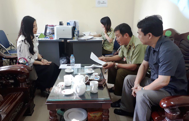 Lực lượng Quản lý thị trường Hà Nội đã chuyển hồ sơ vụ việc hàng hóa mỹ phẩm trị giá gần 11 tỷ đồng của quý bà Nguyễn Thu Trang sang cơ quan công an