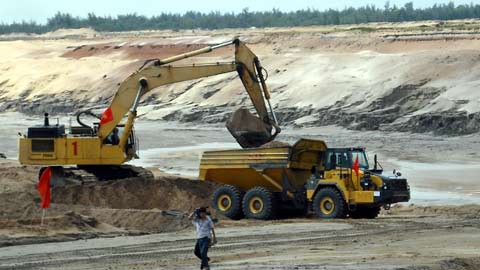 
Dự án mỏ sắt Thạch Khê được triển khai được cho là sẽ đem lại hàng tỷ USD tiền thuế
