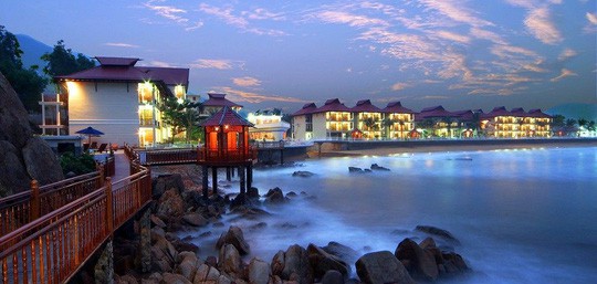 
 Resort Hoàng Gia Quy Nhơn do vợ ông Trần Bắc Hà làm chủ
