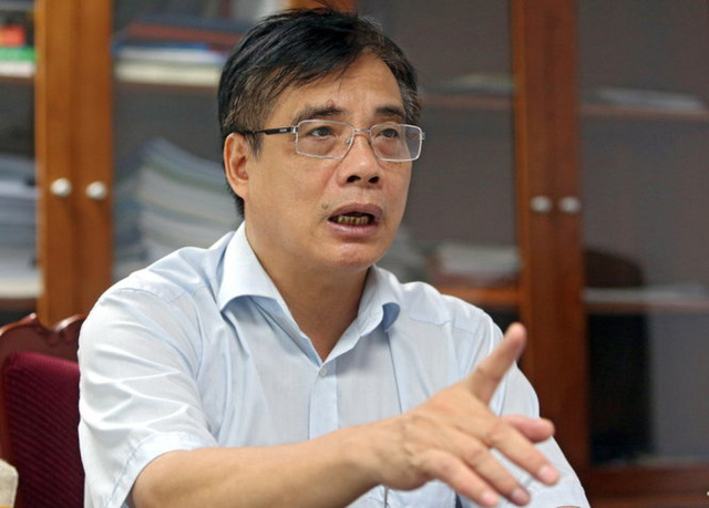 TS Trần Đình Thiên, Viện trưởng Viện Kinh tế Việt Nam, thành viên Tổ tư vấn Kinh tế của Thủ tướng