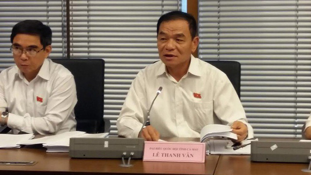 
Đại biểu Lê Thanh Vân luôn có những câu hỏi khó cho các Bộ trưởng
