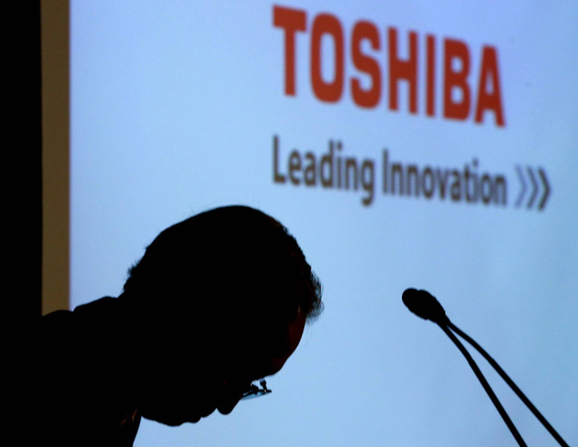 Toshiba “khát” 5,4 tỷ USD để không bị xóa sổ