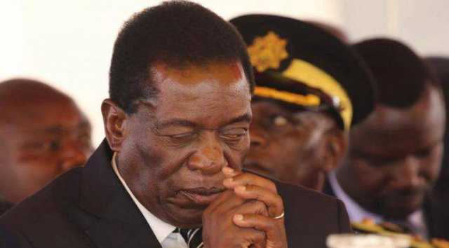 Ông Emmerson Mnangagwa, tỷ phú giàu nhất Zimbabwe đã lẳng lặng rời khỏi nước này sau khi ông bị lật đổ khỏi Chính phủ vào tuần trước. (Nguồn: The Citizen)