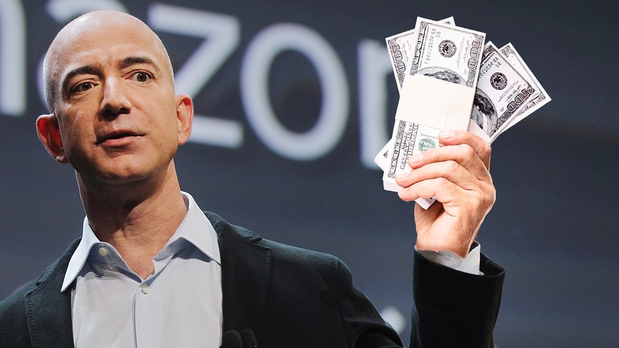 Tài sản ông trùm bán lẻ Jeff Bezos vượt 100 tỷ USD nhờ Black Friday