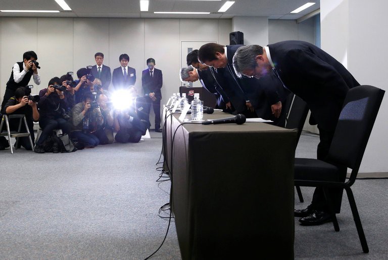 Lòng tin cho doanh nghiệp Nhật trượt dốc sau vụ bê bối của Mitsubishi