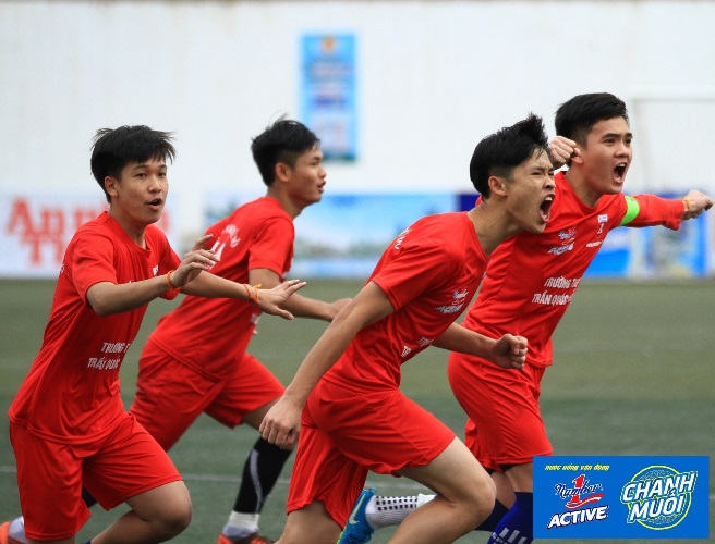 Hai đội bóng “duyên nợ” lại gặp nhau ở chung kết Bóng đá học sinh Hà Nội  - Ảnh 3
