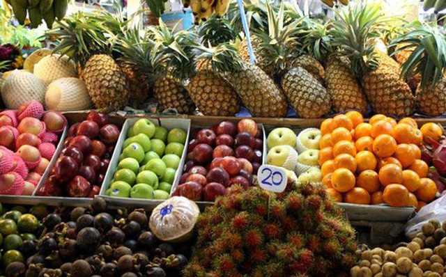 “Sốc” với rau quả Thái Lan, hơn 64% không an toàn do tồn dư thuốc trừ sâu