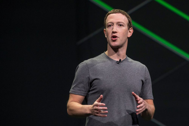 Tỷ phú Mark Zuckerberg mất 2,9 tỷ USD trong ngày hôm qua. (Nguồn: David Paul Morris/Bloomberg)