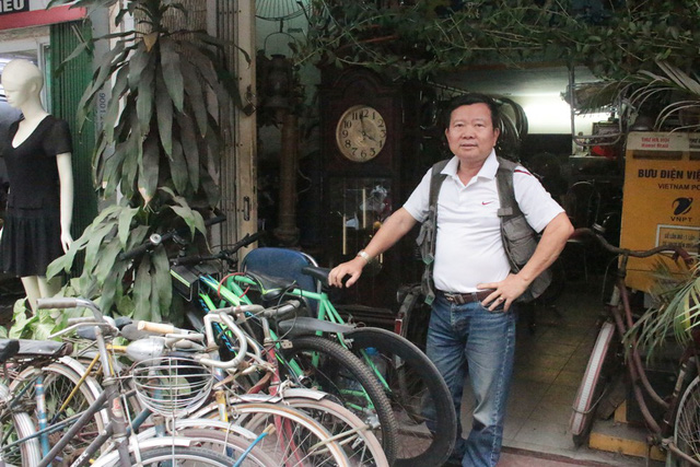 Dân chơi Hà thành kể chuyện bán xe đạp mua... nhà mặt phố
