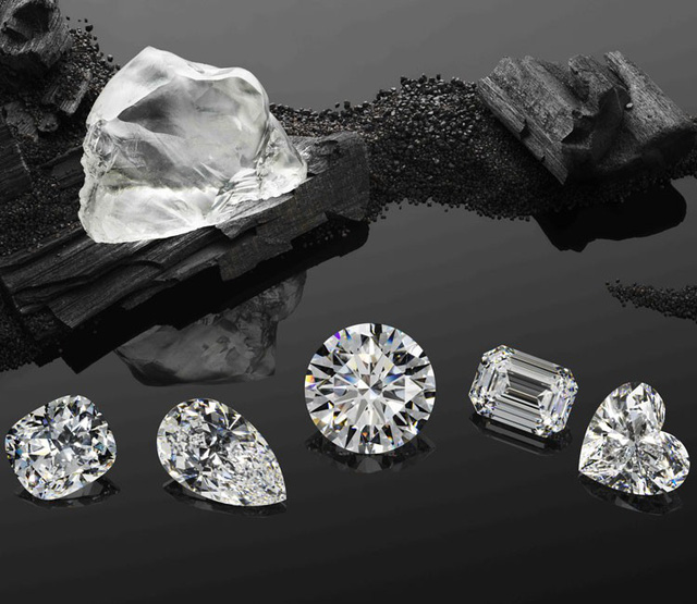 Việc hy hữu doanh nghiệp nhập khẩu kim cương thô nhưng phát hiện gần 50% hàng là kim cương công nghiệp.