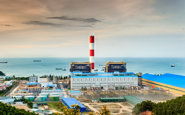 
Nhà máy Nhiệt điện Vũng Áng I, một trong những công trình trọng điểm của PV Power
