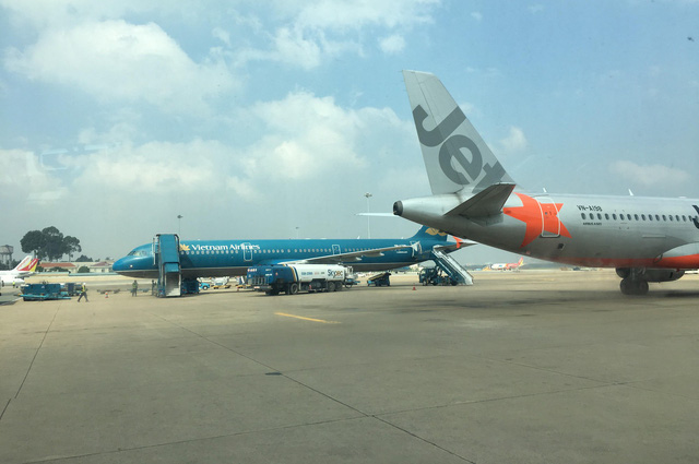 Sân bay Tân Sơn Nhất tăng chuyến kỷ lục dịp Tết Nguyên đán 2018