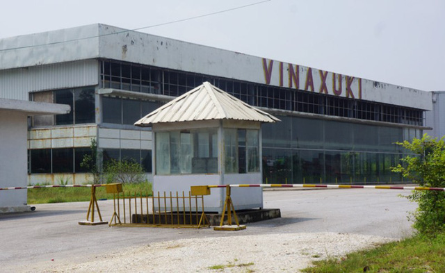 Dự án từng là một trong những niềm hi vọng của ngành công nghiệp ô tô Việt Nam