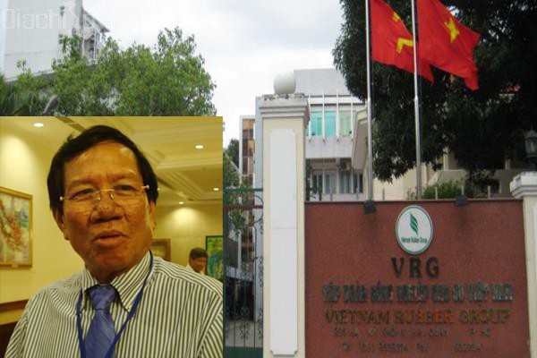 Cựu Chủ tịch Tập đoàn Cao su Việt Nam đã không thể có cuộc hạ cánh an toàn sau khi về hưu. Ảnh Vietnamnet