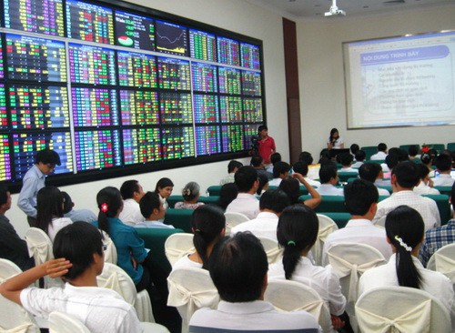 Thị trường chứng khoán Việt Nam đang trong đà tăng trưởng mạnh.