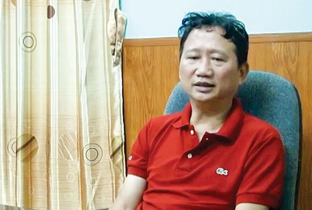 
Trịnh Xuân Thanh sẽ phải ra tòa ở hai vụ án khác nhau. (Ảnh VTV)
