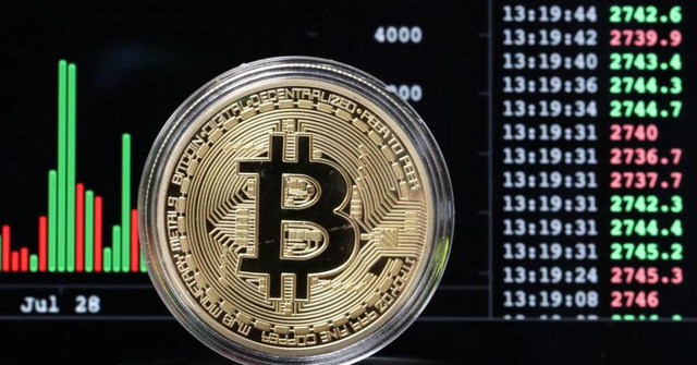 Sự lao dốc của đồng Bitcoin đang khiến thị trường chứng khoán nhiều nơi mất điểm theo, đặc biệt là mã của những công ty công nghệ. (Nguồn: CNBC)