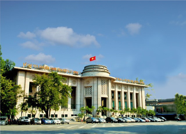 
Trụ sở Ngân hàng Nhà nước Việt Nam.
