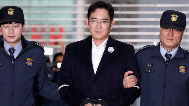Người thừa kế Samsung bị đề nghị nâng án, có thể lãnh 12 năm tù