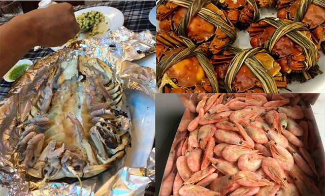 
 Hải sản độc lạ cũng nằm trong danh sách các loại hải được giới nhà giàu Việt săn lùng trong năm 2017
