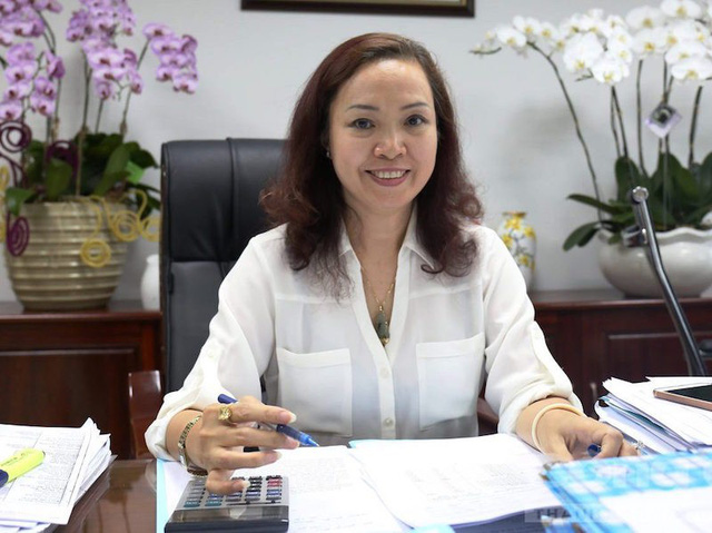 Bà Lê Thị Thu Hương, Phó Cục trưởng Cục Thuế TPHCM