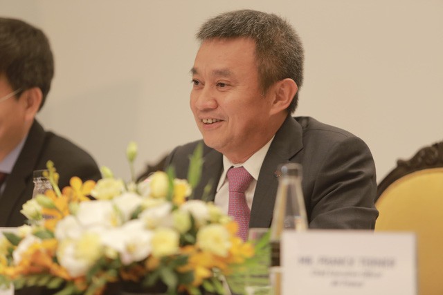 Ông Dương Trí Thành - Tổng Giám đốc Vietnam Airlines