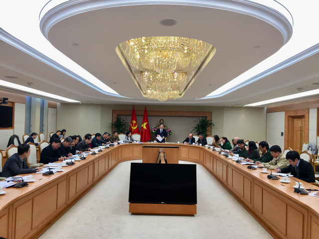 Cuộc họp của Ủy ban chỉ đạo Quốc gia về cơ chế một cửa ASEAN, cơ chế một cửa quốc gia và tạo thuận lợi thương mại, sáng 9/1.