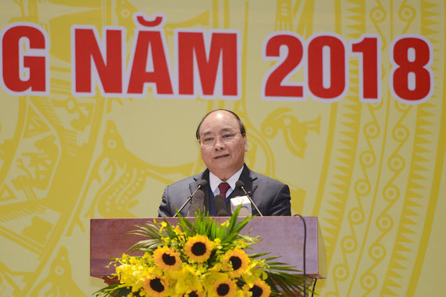 
Thủ tướng Nguyễn Xuân Phúc đánh giá cao công tác điều hành chính sách tiền tệ của Ngân hàng Nhà nước trong năm qua.
