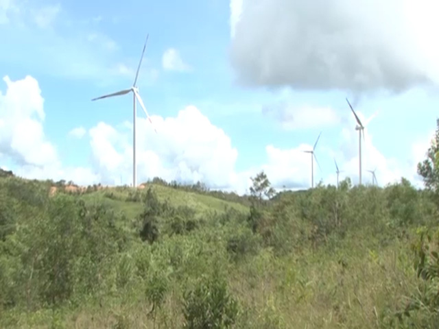 Dự án điện gió tại Hướng Linh, Quảng Trị đã đi vào hoạt động