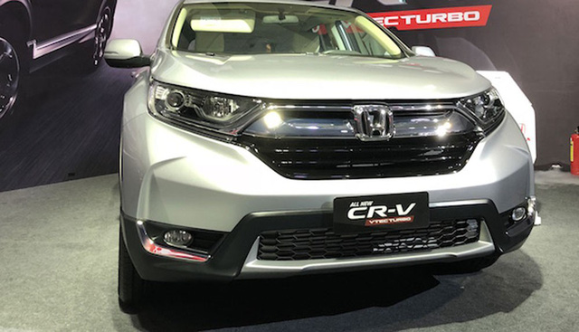 Honda CR-V tăng 150 triệu đồng,Toyota Fortuner ăn chênh hơn 100 triệu đồng