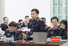 Đề nghị tuyên ông Đinh La Thăng 14-15 năm tù, Trịnh Xuân Thanh án chung thân
