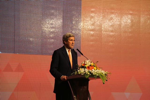 Cựu Ngoại trưởng Mỹ John Kerry