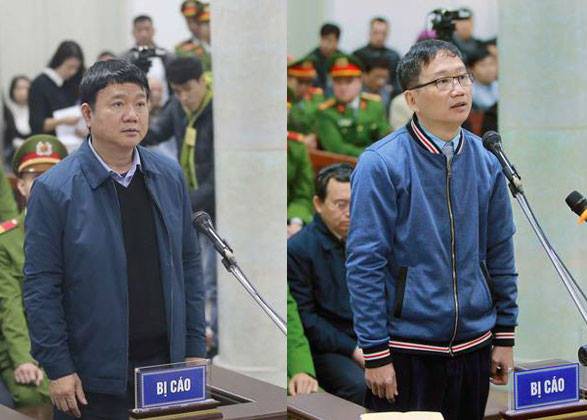 Đề nghị tuyên ông Đinh La Thăng 14-15 năm tù, Trịnh Xuân Thanh án chung thân