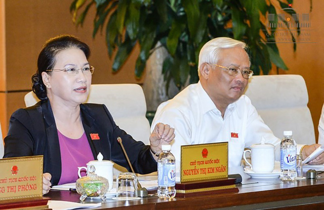 
Chủ tịch Quốc hội Nguyễn Thị Kim Ngân: “Trong thời điểm hiện tại đưa ra việc tăng thuế suất là không thuận vì ảnh hưởng đến người dân và doanh nghiệp”
