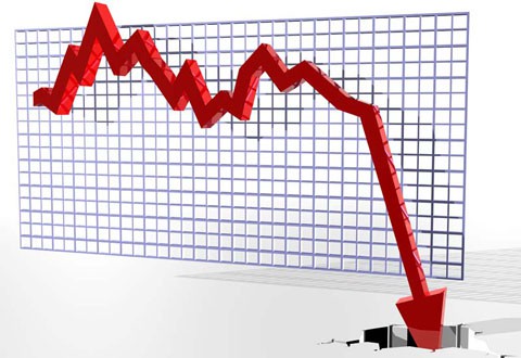 Thị trường đỏ lửa, VN-Index “rơi tự do” mất hơn 28 điểm!