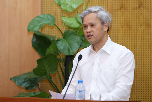 Ông Nguyễn Bích Lâm - Tổng cục trưởng Tổng cục Thống kê