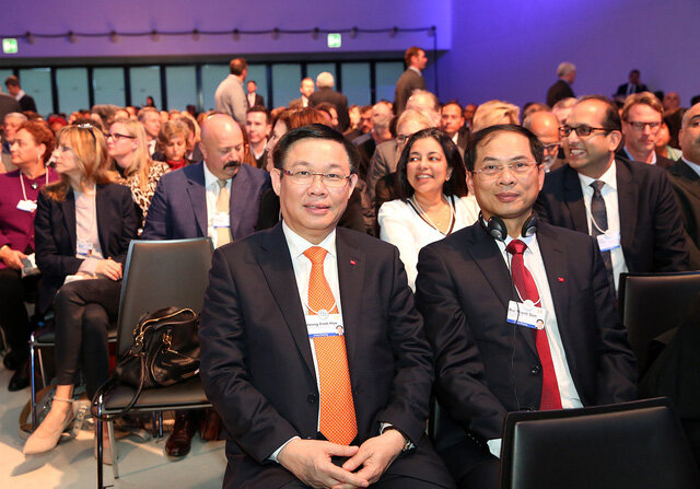 Phó Thủ tướng Vương Đình Huệ dự Hội nghị quan trọng nhất trong năm của WEF