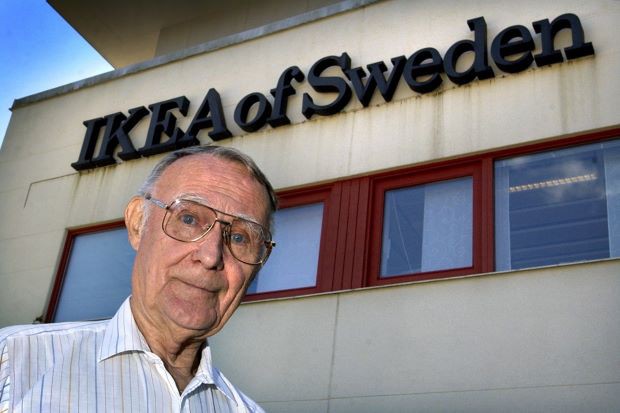 Tỷ phú giàu nhất Thụy Điển qua đời ở tuổi 91