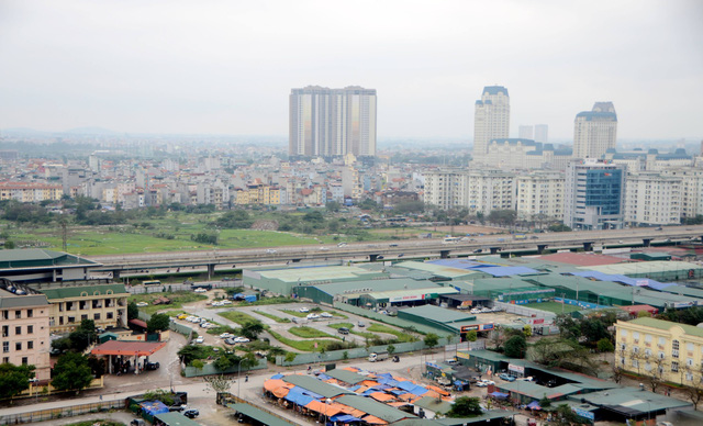 
Hà Nội là một trong những địa phương có bất cập trong việc quản lý, sử dụng đất dự án khu đô thị giai đoạn 2013 - 2016. (Ảnh minh hoạ)
