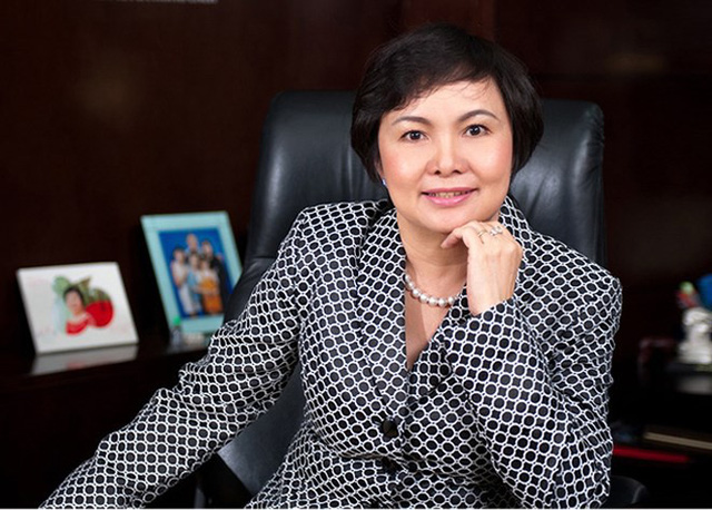 Bà Cao Thị Ngọc Dung - Chủ tịch kiêm Tổng giám đốc PNJ.
