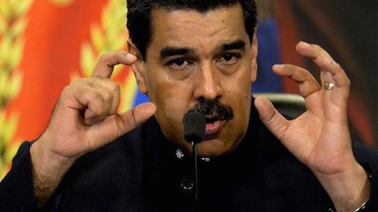 Tổng thống Maduro cho rằng đồng Petro chính là sự tái khẳng điịnh chủ quyền nền kinh tế của nước này. (Nguồn: Federico Parra | AFP | Getty Images)