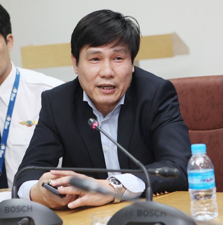 
Ông Đinh Việt Thắng - Cục trưởng Cục Hàng không Việt Nam đường bay thẳng Việt Nam-Mỹ sẽ lỗ khoảng 50 triệu USD/năm

