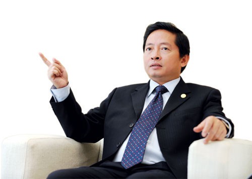 Ông Trần Kim Chung - Chủ tịch Tập đoàn C.T Group.